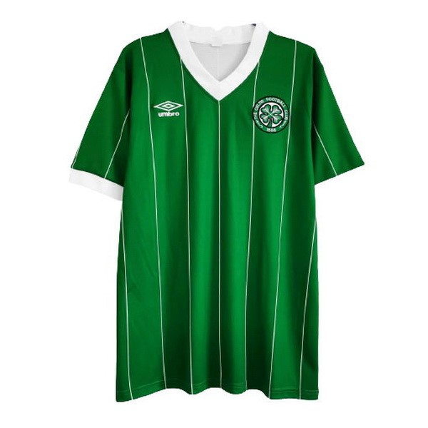 Tailandia Camiseta Celtic 3ª Retro 1984 1986 Verde